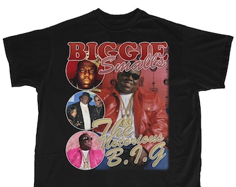 vintage biggie smalls t shirt