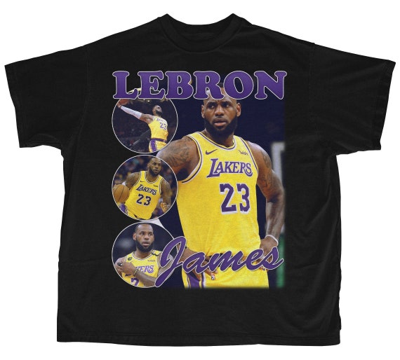 t shirt basket lebron james