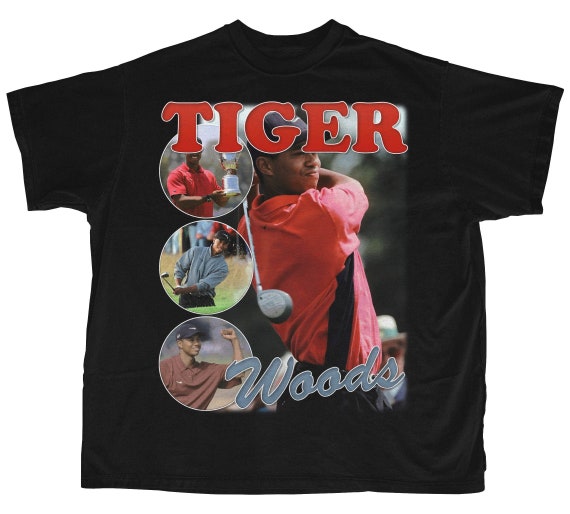 vintage tiger woods shirt