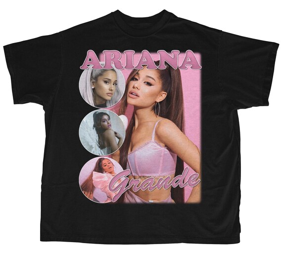 ariana grande tee shirt
