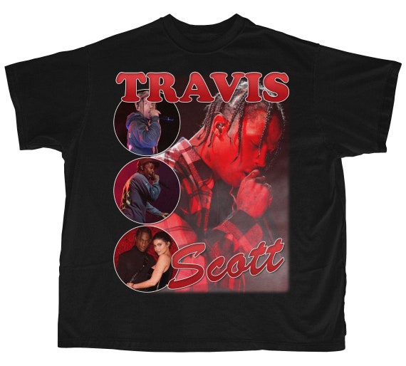 travis scott vintage shirts