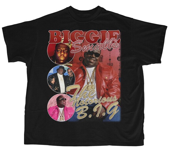 biggie small shirts