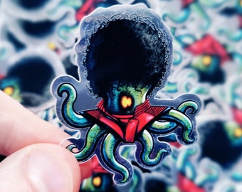 Michael Jackson octopus version, mirror stickers individually or by pack to stick everywhere
