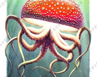 Amonita Molluscaria - High resolution digital file for printing (2908x4000px)