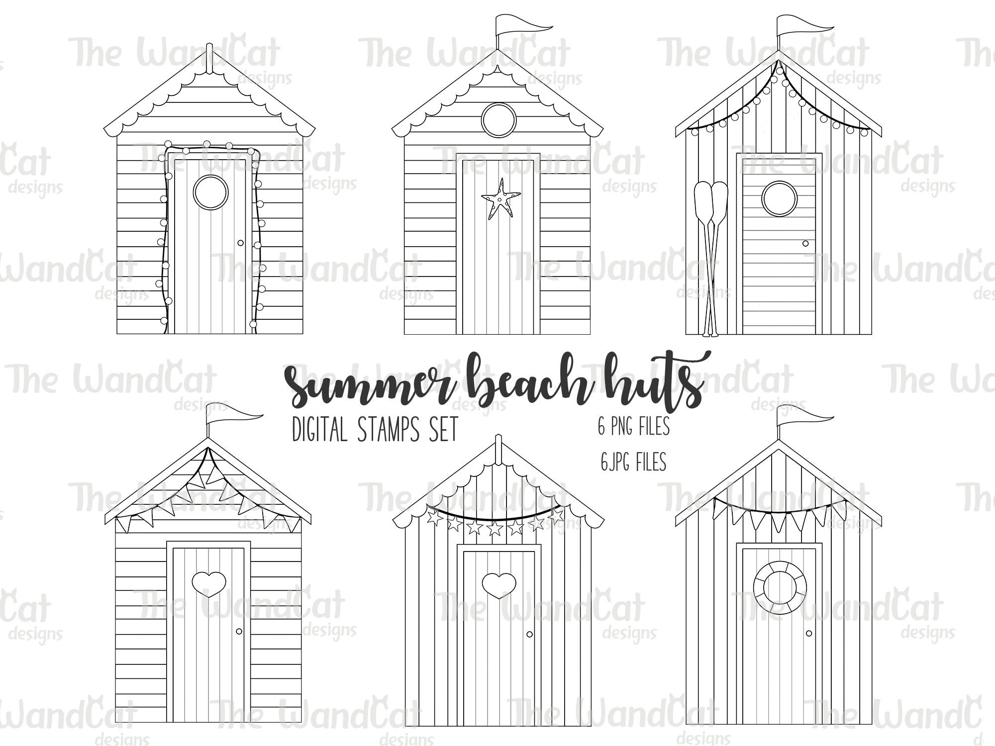Beach Hut Coloring Pages Coloring Pages