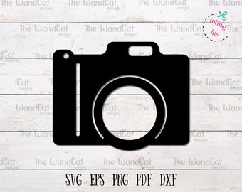Camera Svg, Photography Svg, Retro Camera svg, Cut file for Cricut and Silhouette, instant download