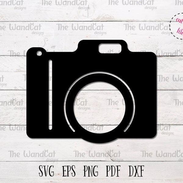 Camera Svg, Photography Svg, Retro Camera svg, Cut file for Cricut and Silhouette, instant download