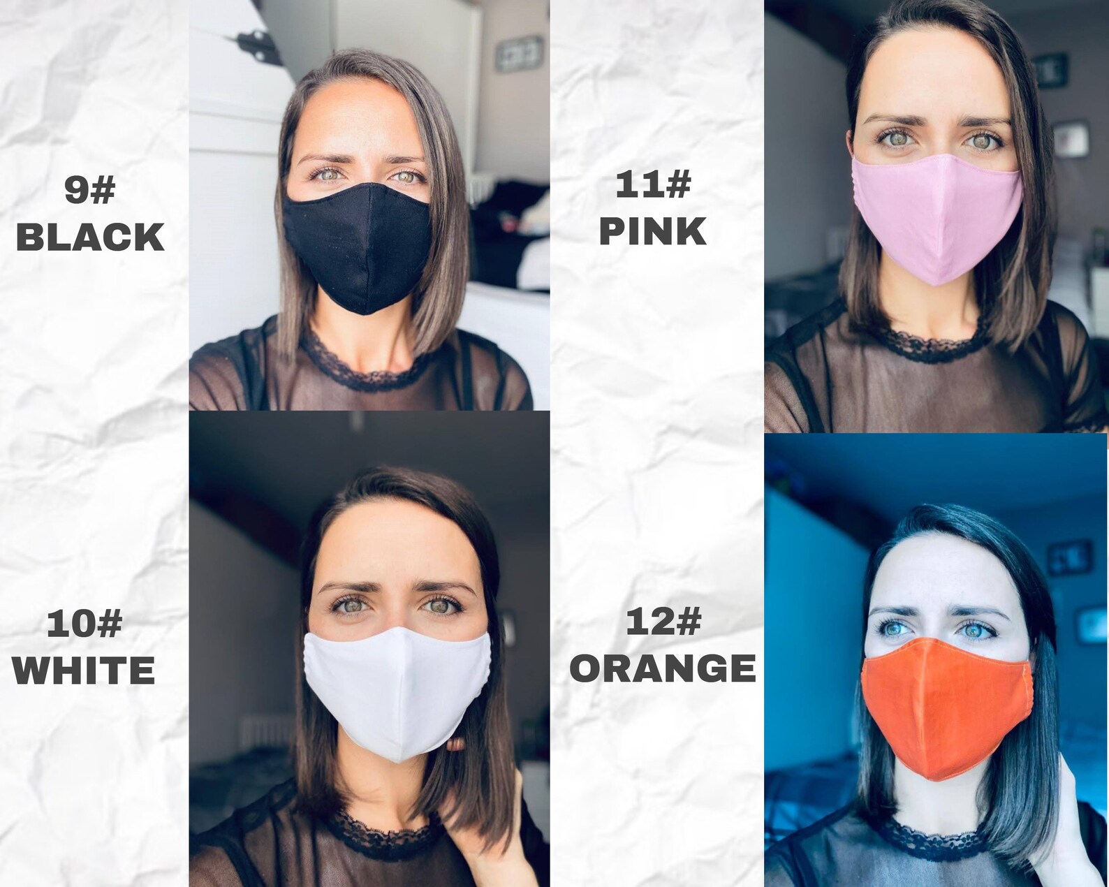 Face Mask WOMENS Floral With Filter Pocket Washable Etsy UK