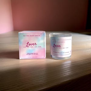 Inspired by Lover Era Candle