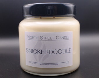 Snickerdoodle Soy Candle