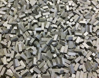 1000 (Medium) XPS Foam Bricks, Stone Blocks, Model Making, multiple sizes, Weathered / Unweathered, Terrain, Dioramas, Wargaming, D&D