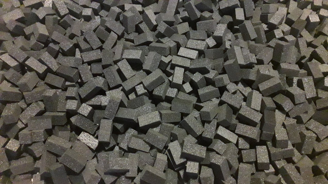 1000 (large) XPS Foam Bricks, Stone Blocks, Model-making, Three Sizes ...