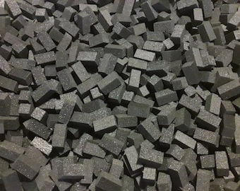 1000 (grand) briques en mousse XPS, modélisme de terrain, dioramas, décor de jeux de guerre, D&D fantastique
