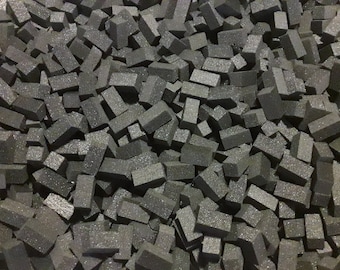 1000 (Large) XPS Foam Bricks, Stone Blocks, Model-Making, three sizes, Weathered / Unweathered, Terrain, Dioramas, Wargaming, fantasy, D&D