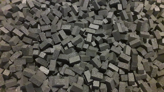 1000 (larg) XPS Foam Bricks, Model Making Terrain, Dioramas, Wargaming Scenery, Fantasy D&D