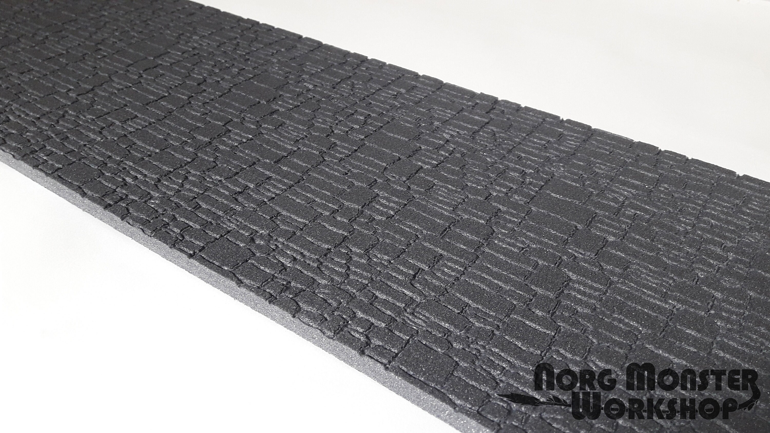 Larg Embossed Stone Wall Sheet for Model Making / Dioramas / Etsy