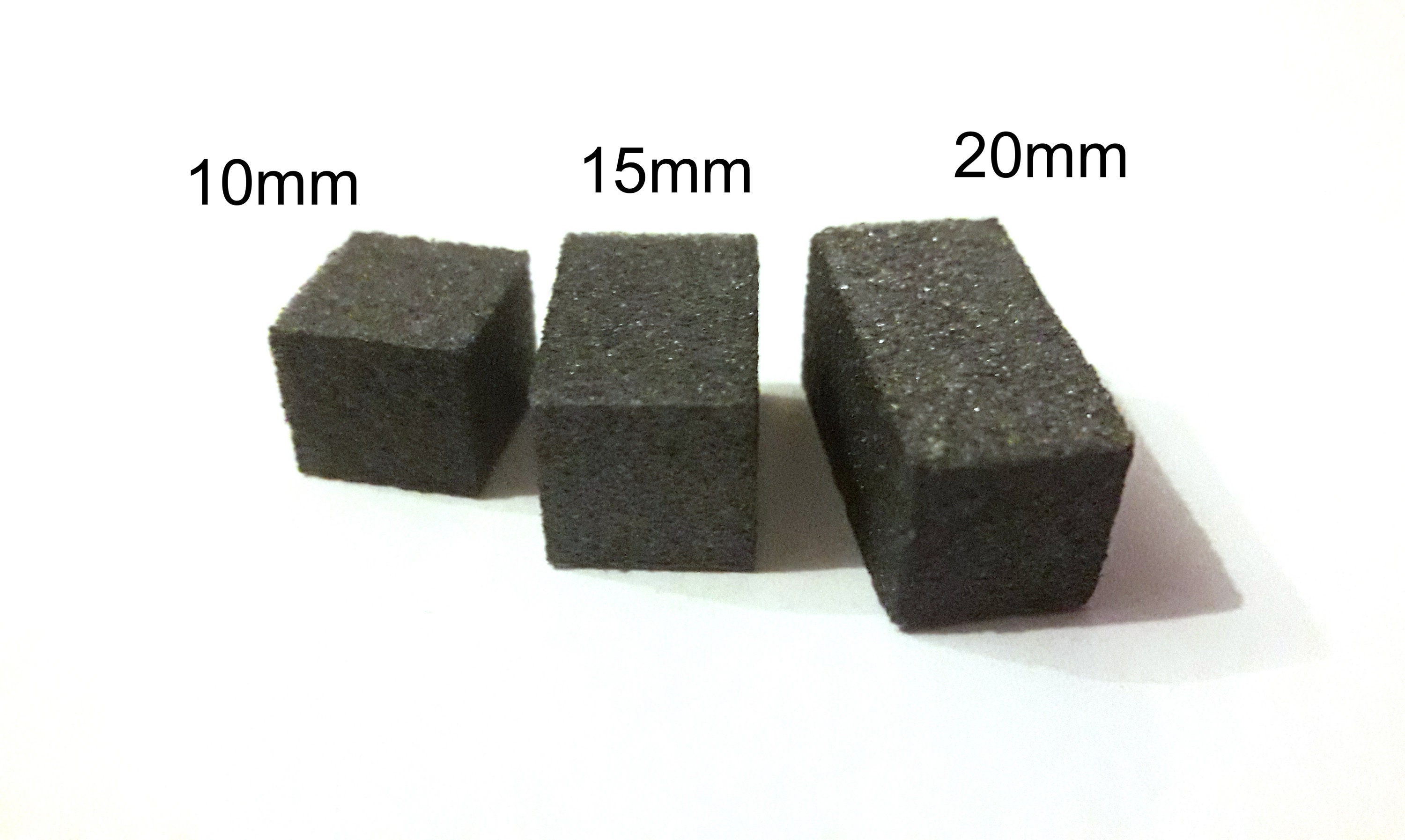 1000 (large) XPS Foam Bricks, Stone Blocks, Model-making, Three Sizes ...