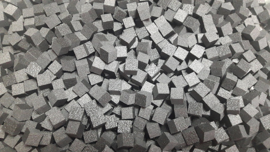 1000 (large) XPS Foam Bricks, Stone Blocks, Model-making, Three Sizes ...