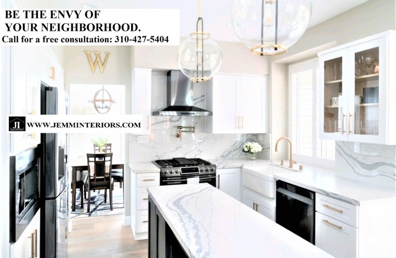 Custom Edesign Service Kitchen E Designvirtual Designkitchen Custom Interior Design Edesign