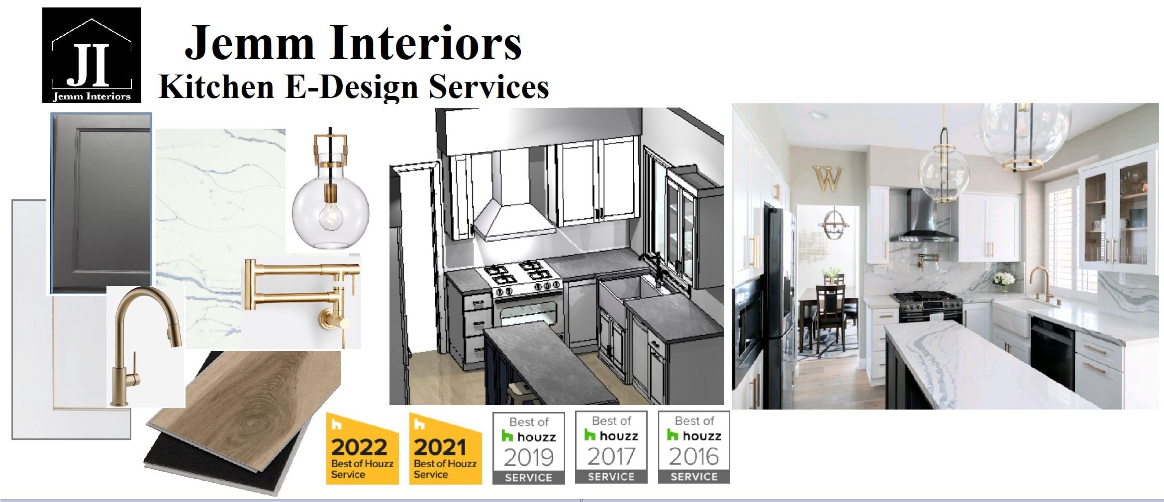 Custom E-design Service | Kitchen E Design|virtual Design|kitchen ...
