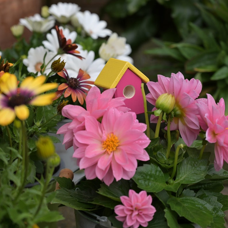 Hummelbudn 3er Set Dekoration für den Blumenkasten, Balkon, Garten Set 6 Bild 7