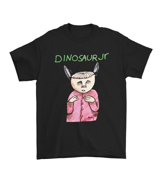 geluid zwart shirt dinosaurus JR 