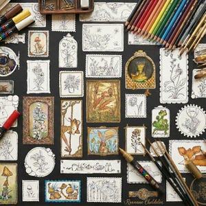 May include: A set of three ceramic mugs with a speckled, matte finish. The mugs are in shades of cream, light gray, and dark gray. Each mug has a simple, minimalist design, perfect for coffee or tea.