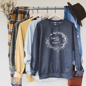 Teacher Crewneck Sweatshirt, Teacher Crewneck, Teacher Sweatshirt, Teacher Gift, Teacher Clothing, Gift for Teacher