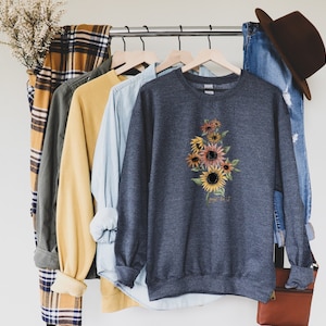 Gogh for it Sweatshirt, Art Teacher Crewneck, Fall Art Teacher Crewneck, Art Teacher Sweatshirt, Gift for Art Teacher, Van Gogh Sweatshirt