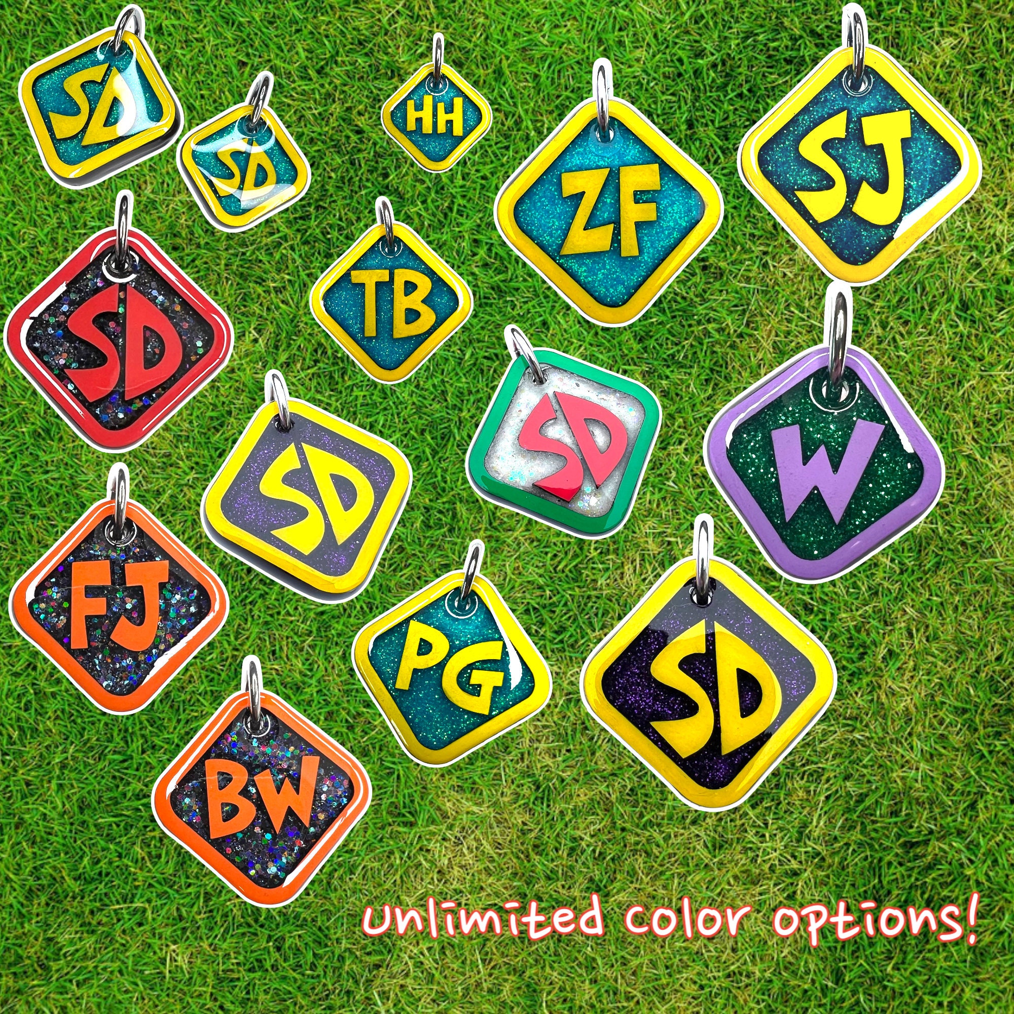 Scooby Doo Premium Pet Name Tag Wood Epoxy Resin SD ID Tag Etsy