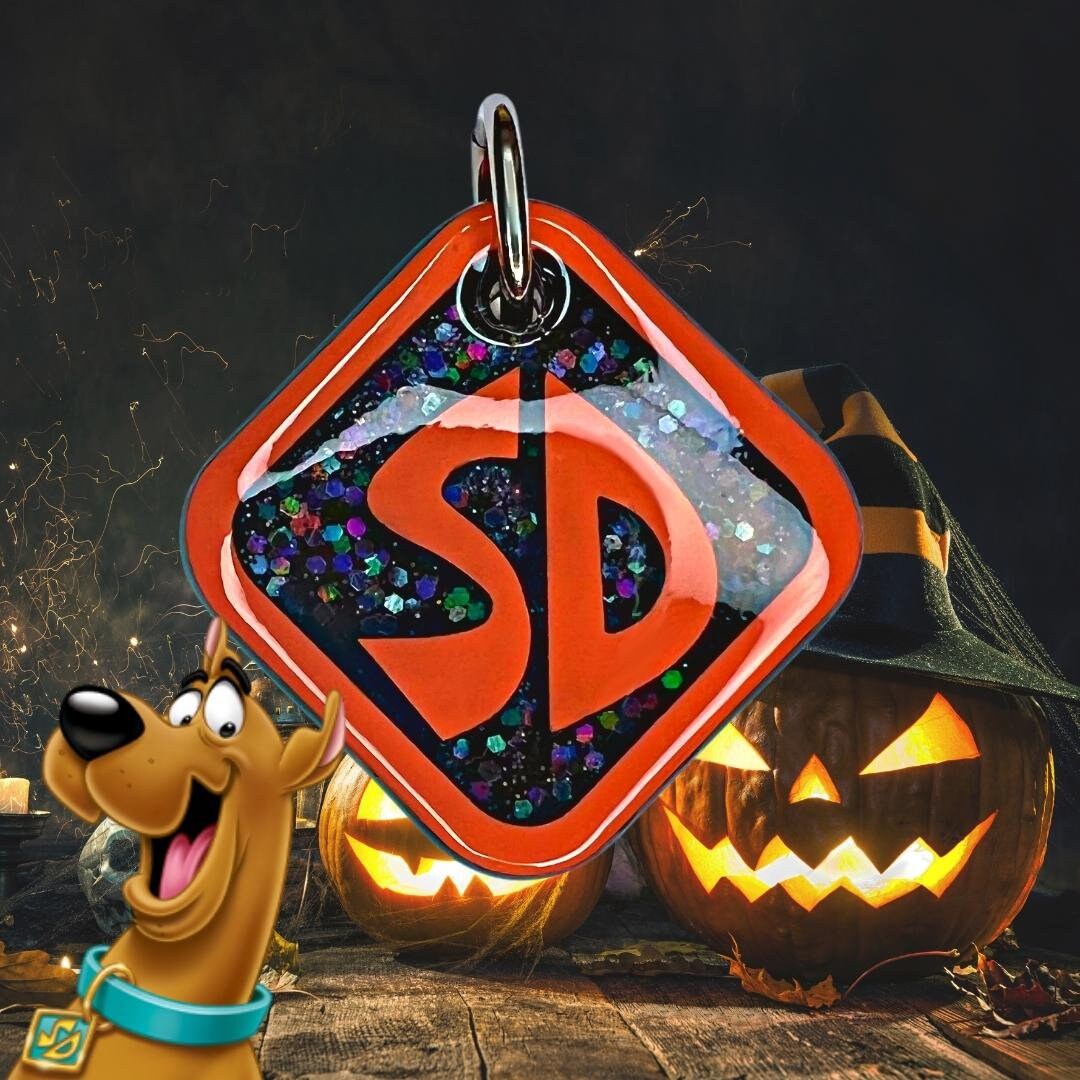 Metal scooby doo dog tag cheap