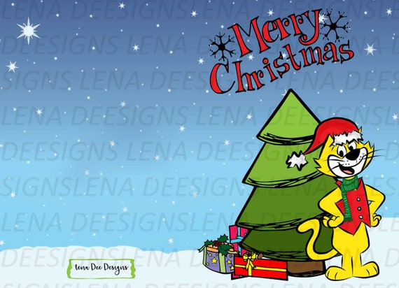 Top clearance cat christmas