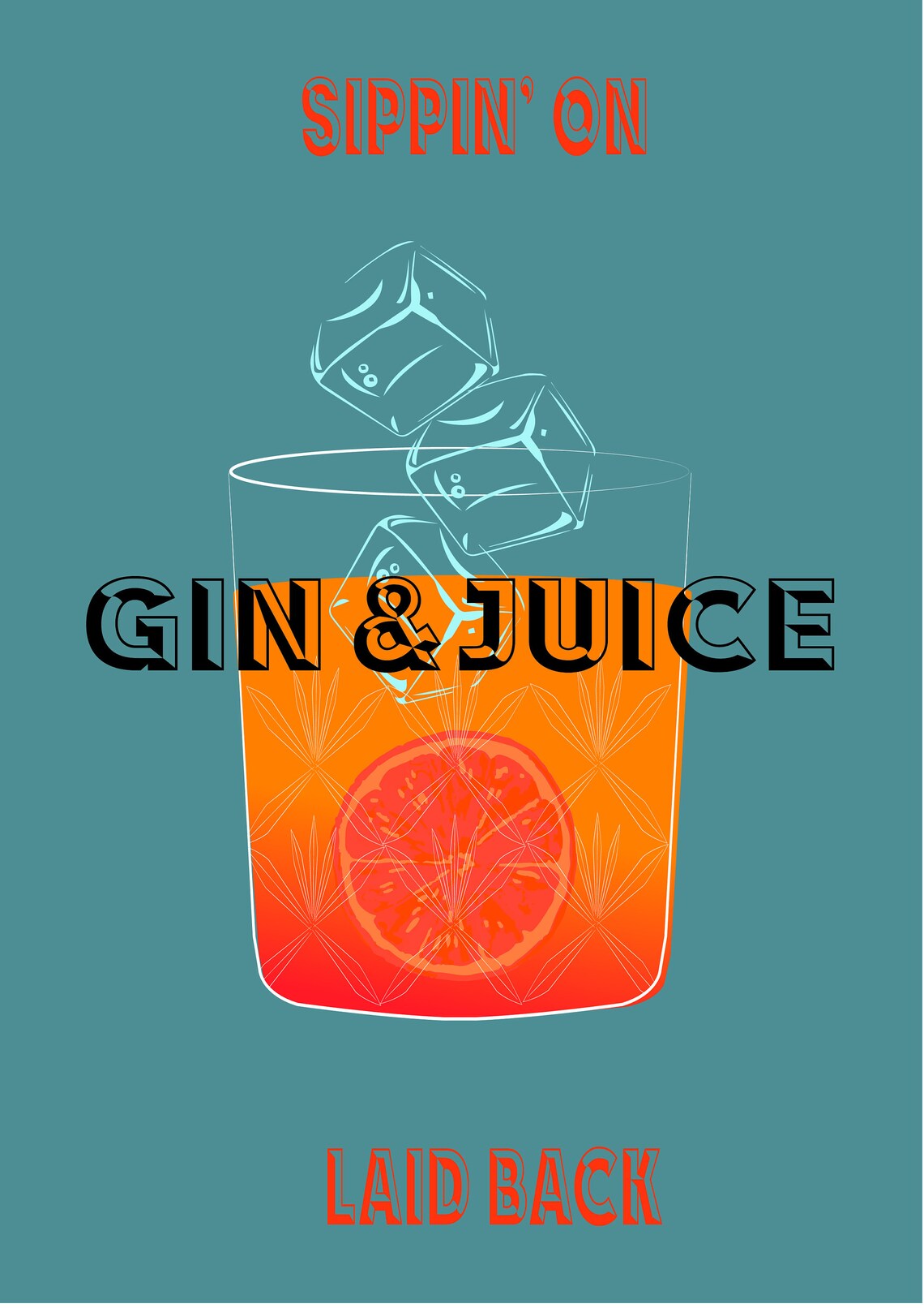 Sippin' on Gin and Juice Etsy UK