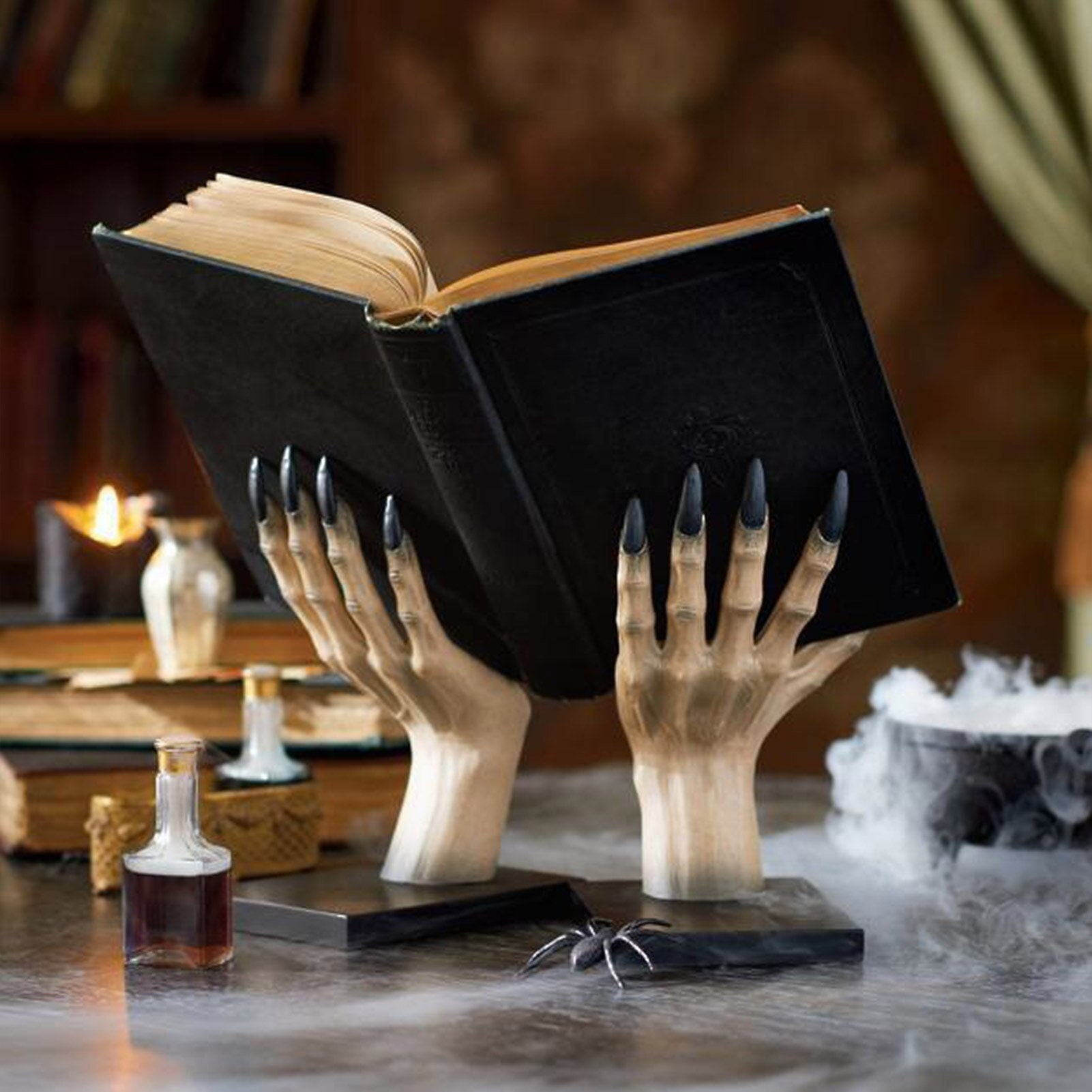 New Book Stand Witchy Hand Stand Best Book Holder 2022 Etsy