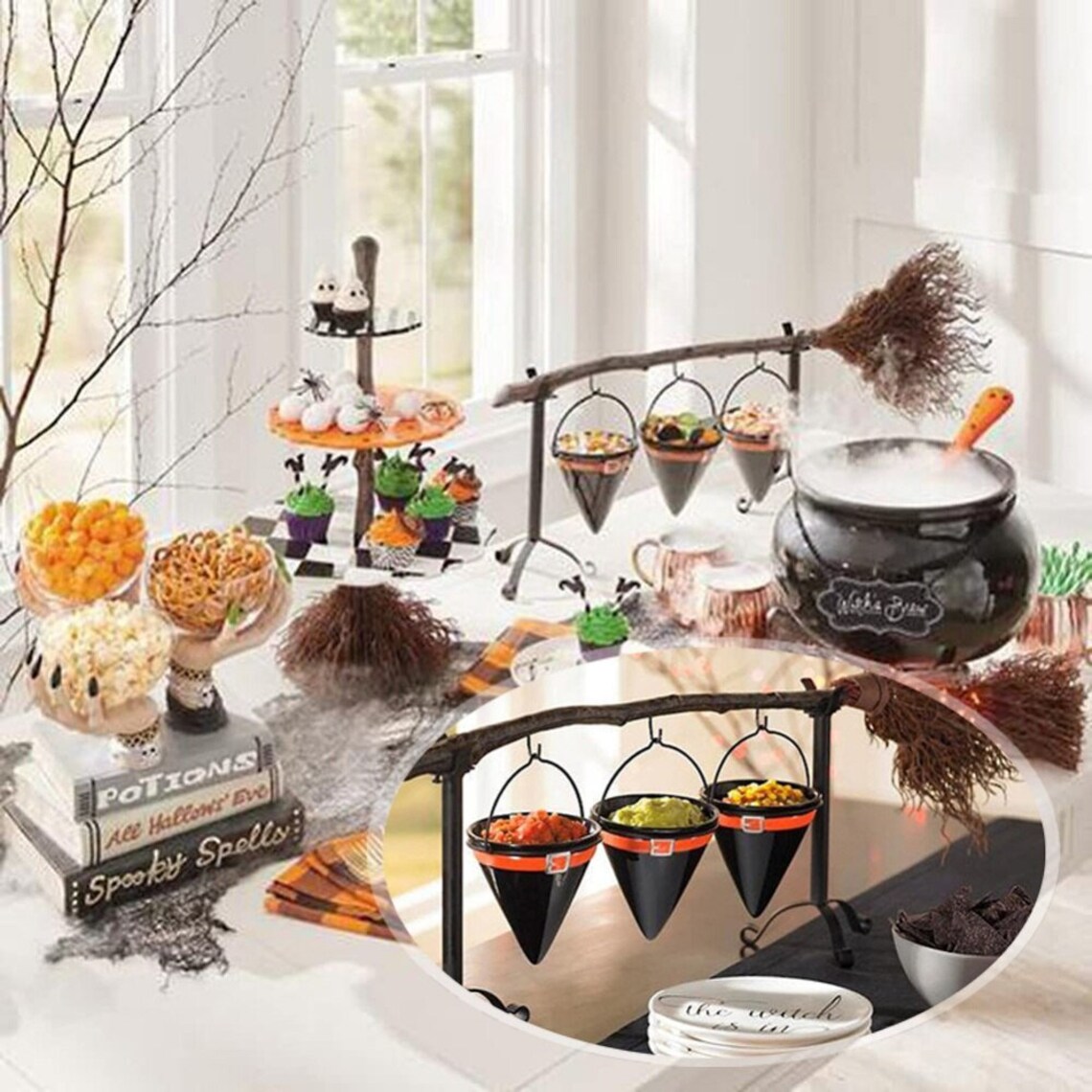 Christmas Snack Bowl Stand New Cupcake Holder Best Party Etsy