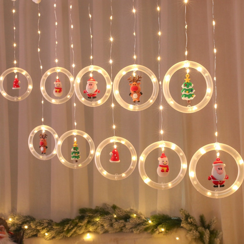 2022 Christmas Lights Christmas Tree Set Best Holiday Decor | Etsy