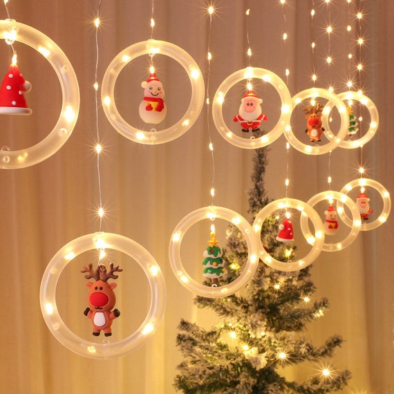 2022 Christmas Lights Christmas Tree Set Best Holiday Decor | Etsy