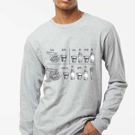 Korean long sleeve shirt cheap