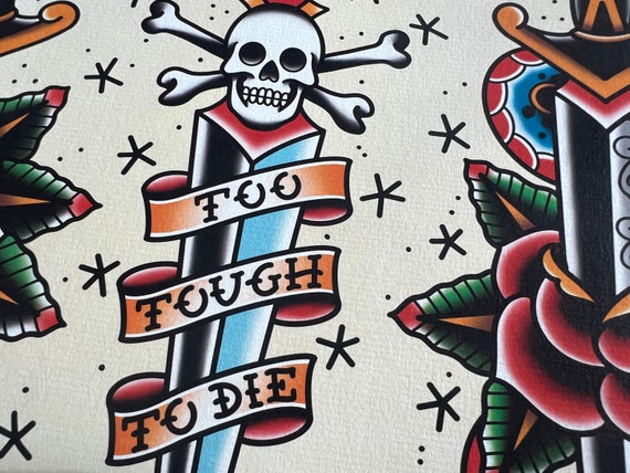 American Traditional Tattoo Flash Sailor Jerry American Traditional Tattoo Flash Sailor Jerry