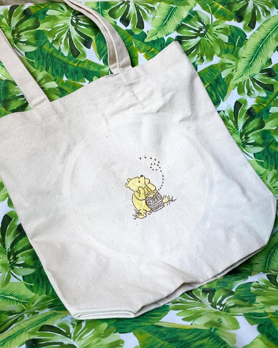 pooh tote bag
