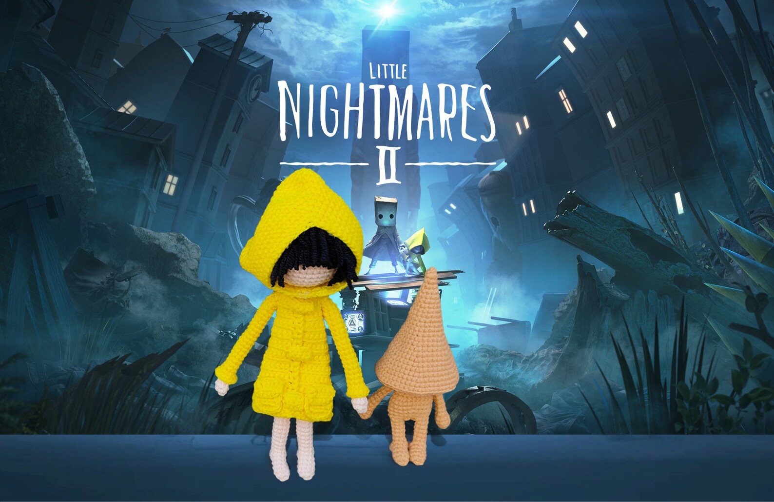 Little Nightmares Inspired Doll Crochet Little Nightmares Etsy