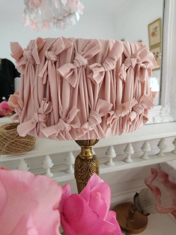 Etsy 2024 pink lampshade