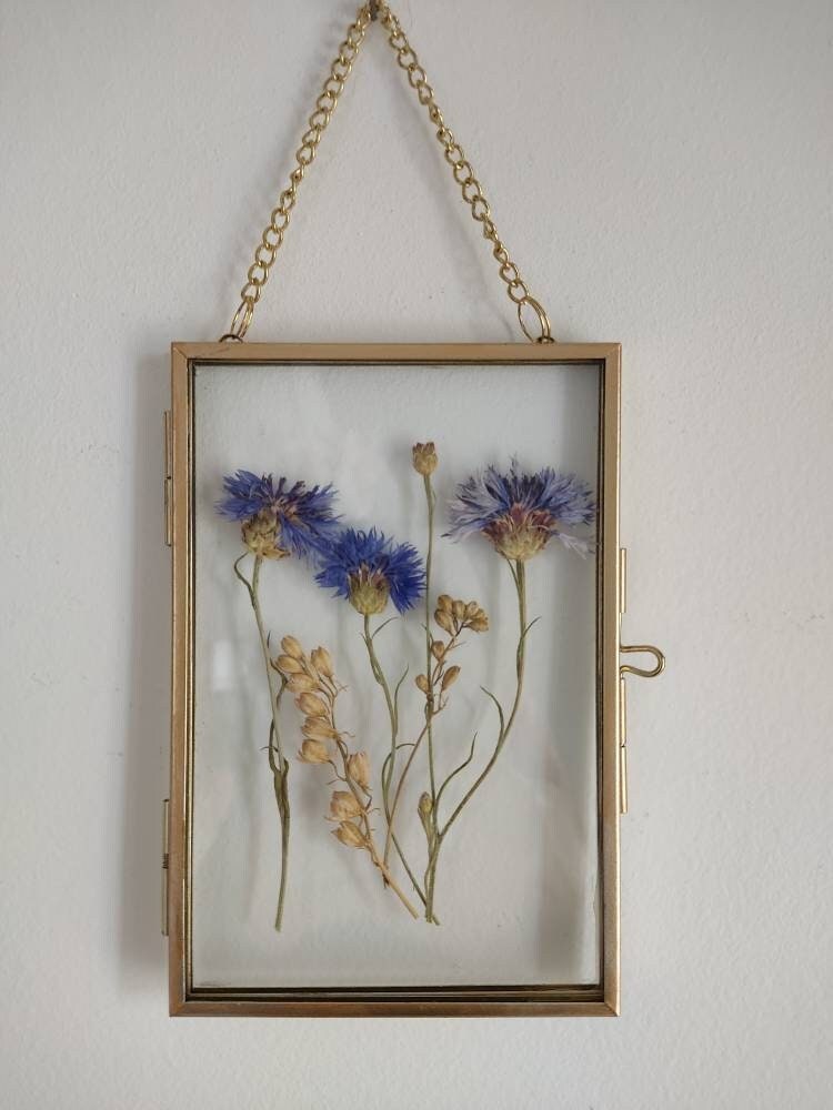 Cadre Fleurs Séchées
