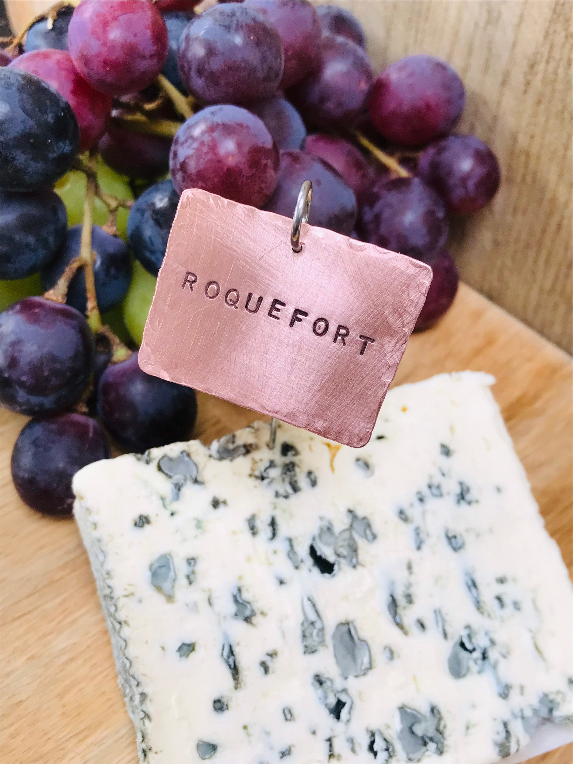 Cheese Markers Metal Food Skewers Copper Etsy UK