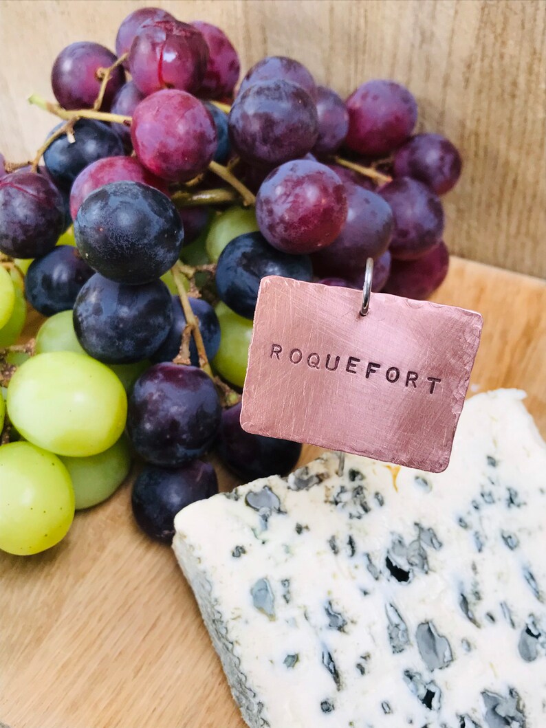 Cheese Markers Metal Food Skewers Copper Etsy UK