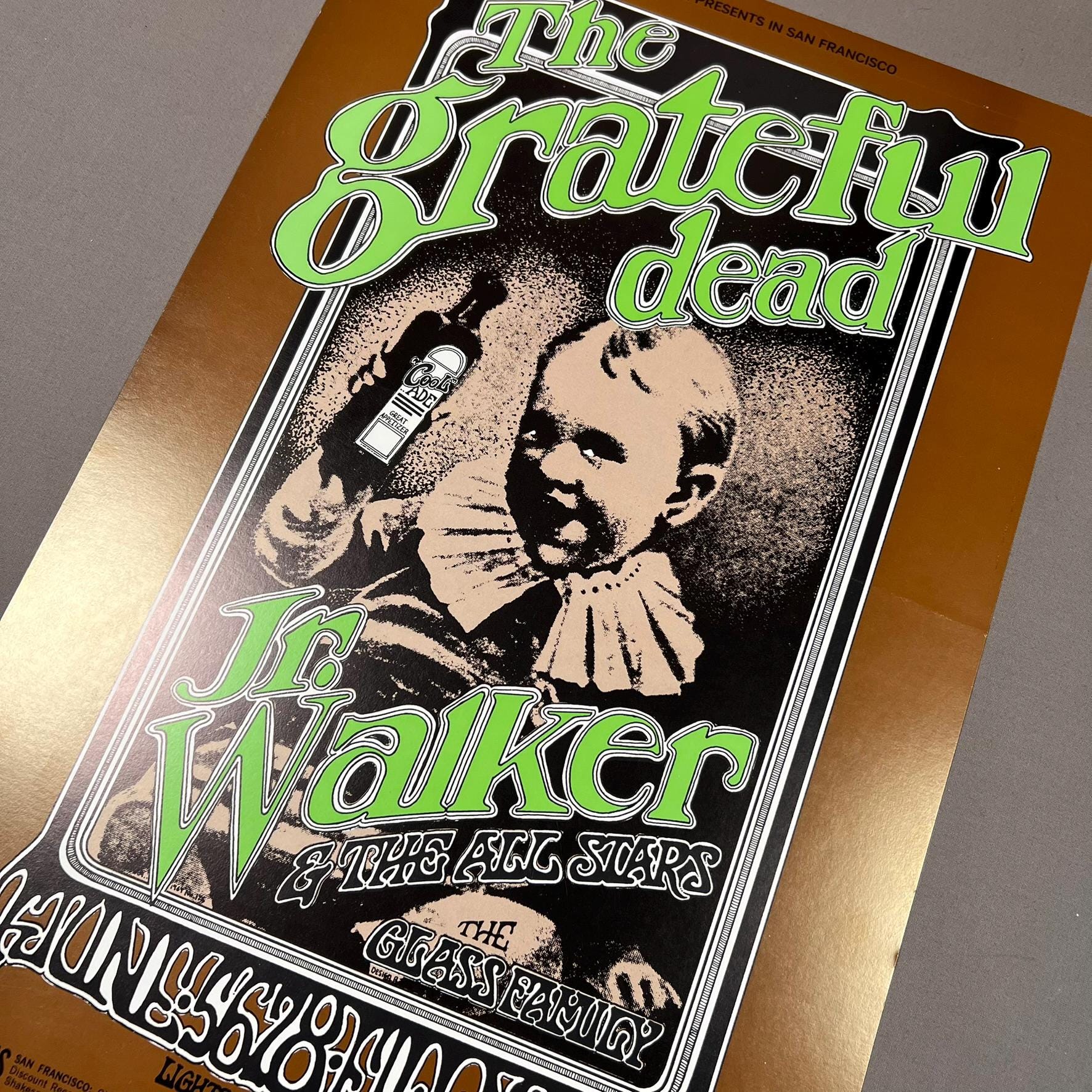 Grateful Dead Vintage Poster - Etsy - Page 6