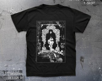 Gothic "Ligeia" T-shirt by Sätty (unisex)