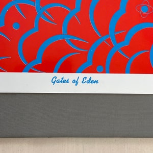 Gates of Eden Art Poster by Wilfred Sätty, 1967 zdjęcie 6