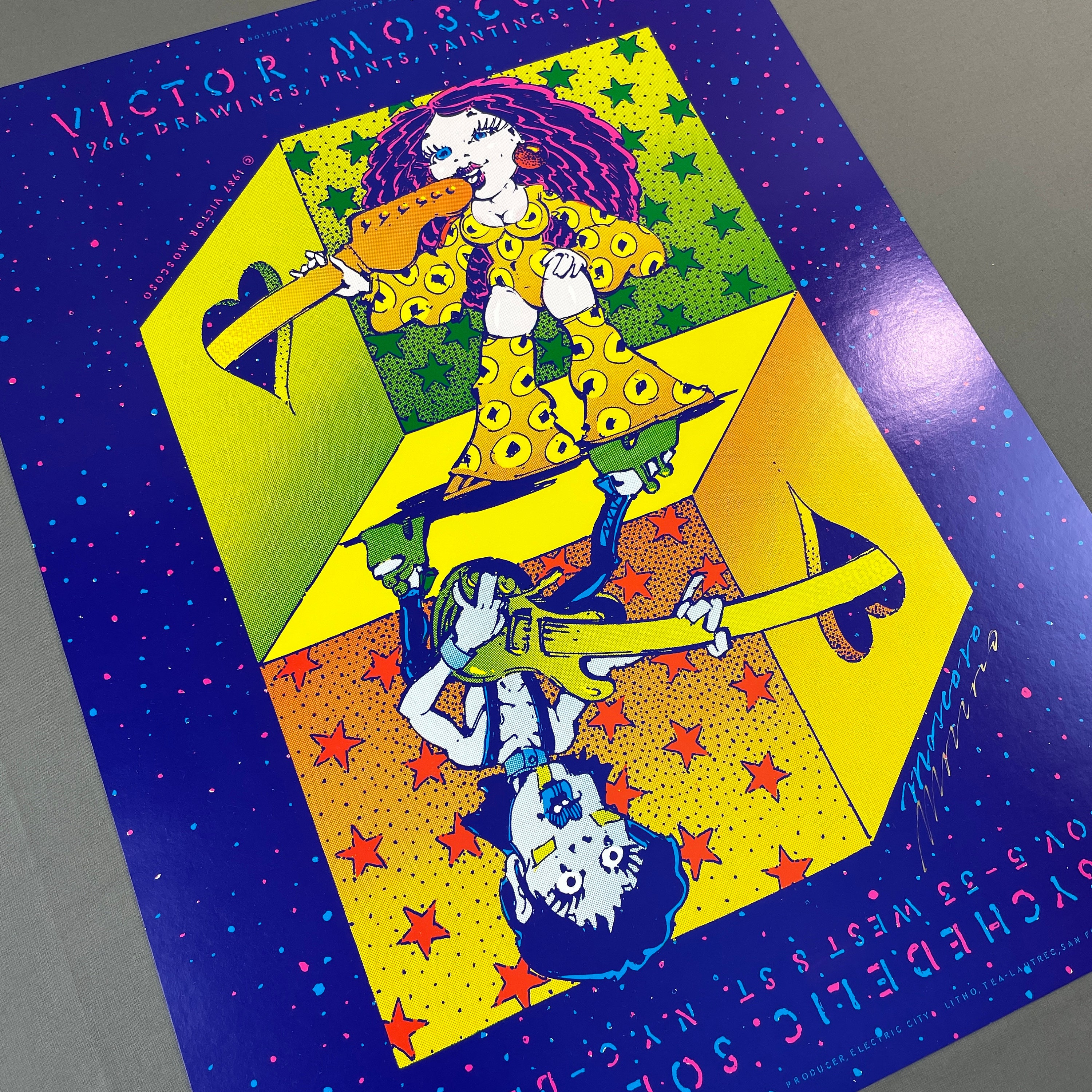 Victor Moscoso : Sex, Rock & Optical Illusions – Master Of Psychedelic  Posters & Comix (hardcover) (Book) -- Dusty Groove is Chicago's Online  Record Store