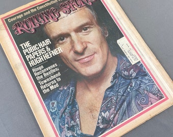 Hugh Hefner, Rolling Stone Magazine, No 150, December 20, 1973